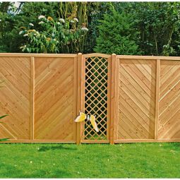 Clôture pare-vue T&J CLASSICO droite 3