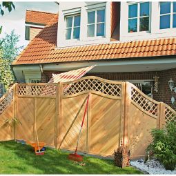 Clôture pare-vue T&J CLASSICO Clôture 5