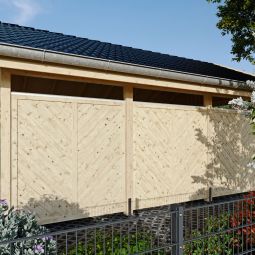 Clôture jardin T&J CLASSIC Protection 6