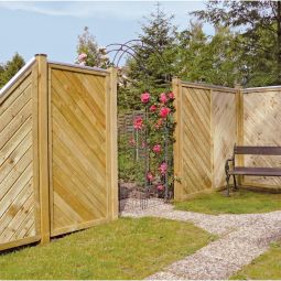 Clôture jardin T&J CLASSIC Protection 4