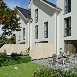 Clôture de jardin T&J panneau 3