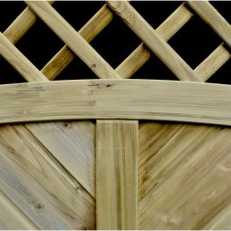 Clôture pare-vue T&J brise-vue décoratif 5