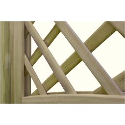 Clôture pare-vue T&J brise-vue décoratif 4