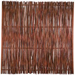 Clôture pare-vue T&J SKAGEN-Série-Ranki Mélèze 6