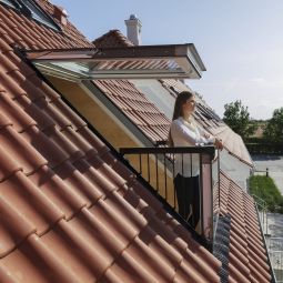 Verrière balcon CABRIO VELUX GDL 5