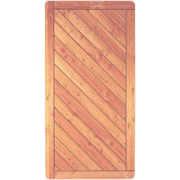 Clôture brise-vue à lames en 5