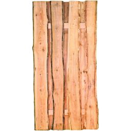 Clôture brise-vue à planches T&J 3