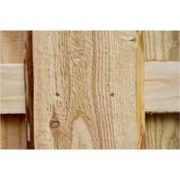 Clôture brise-vue à planches T&J 5