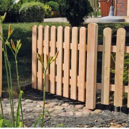 Clôture de jardin avant T&J 4