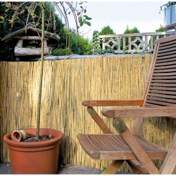 Canisse naturelle en roseau T&J 3