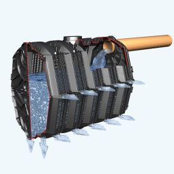 Tunnel d'infiltration Twin GRAF 600 3