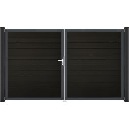 Portail double GroJa Solid pour 3