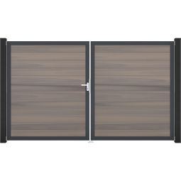 Portail double GroJa Solid pour 3