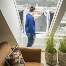 Verrière balcon CABRIO VELUX GDL 3