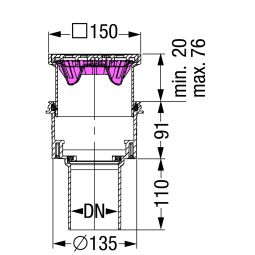 Siphon de cave KESSEL 150x150 4