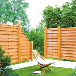 Clôture élément final T&J SUNLINE 3