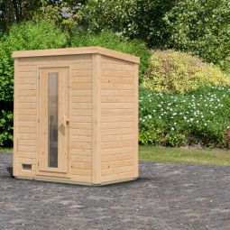 Karibu Woodfeeling Maison de sauna 4