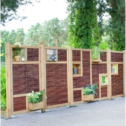 Maison pour oiseaux T&J en 4