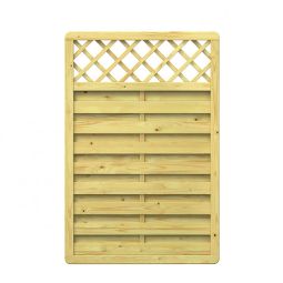 TraumGarten Clôture pare-vue bois XL 3