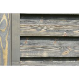 Clôture brise-vue à lames gris 3