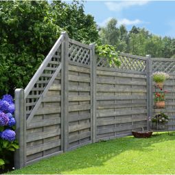 Élément de finition clôture brise-vue 3