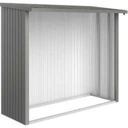 Paroi arrière pour abri à 3