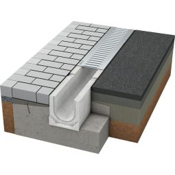 Caniveau de drainage BIRCOplus canal 3