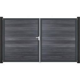 Portail double GroJa Solid pour 5