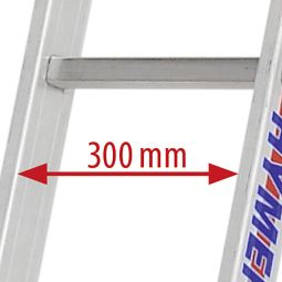 Échelle simple aluminium Hymer 5