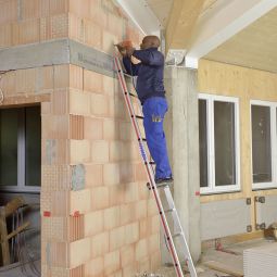 Échelle simple aluminium Hymer 3