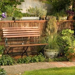 Canisse naturelle en écorce de 3