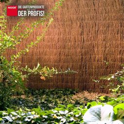 Canisse en osier Deluxe 3 4