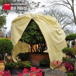 Housse thermique de protection hivernale 7