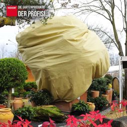 Housse thermique de protection hivernale 8