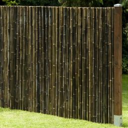 Canisse en bambou NOOR Black 3