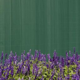 Canisse brise-vue PVC vert 3