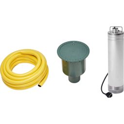 Récupérateur eau de pluie enterrée, 4