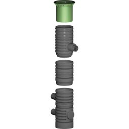 Pièce intermédiaire Graf DN 400, 3
