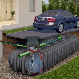 Récupérateur eau de pluie enterré 4