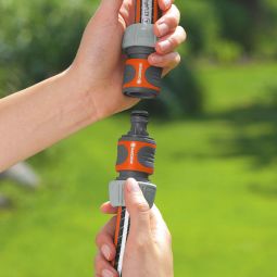 Connecteur tuyau d'arrosage Gardena  4