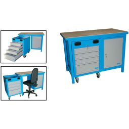 Établi Güde 1200 SLT Multi 3