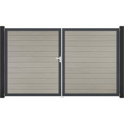 Portail double GroJa Solid pour 5