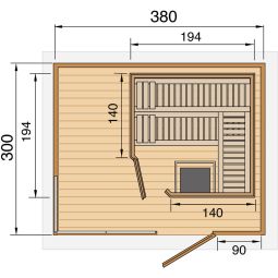 weka Maison de sauna design 4