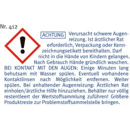 Nettoyant anti-moisissures AURO No. 412 3