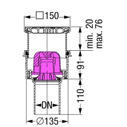 Siphon de cave KESSEL 150x150 3