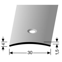 Barre de seuil en alu 3
