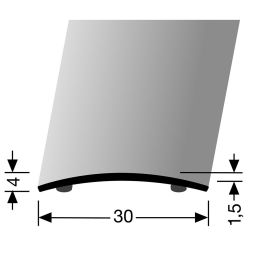 Barre de seuil de transition 3