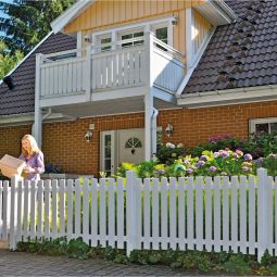 Portail de jardin pour clôture 4