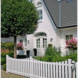 Portail de jardin pour clôture 3