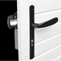 Portillon clôture de jardin blanc 5